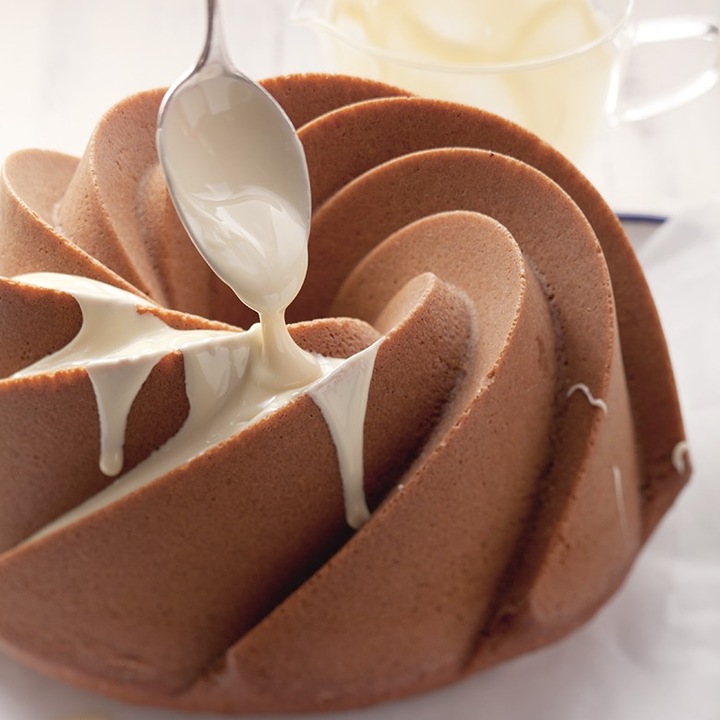Actual product image Nordic Ware Rondo Gugelhupf baking tin (25.50 cm)