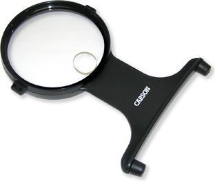 Actual product image Carson Optical HF-25 MagniFree Freehand Magnifier