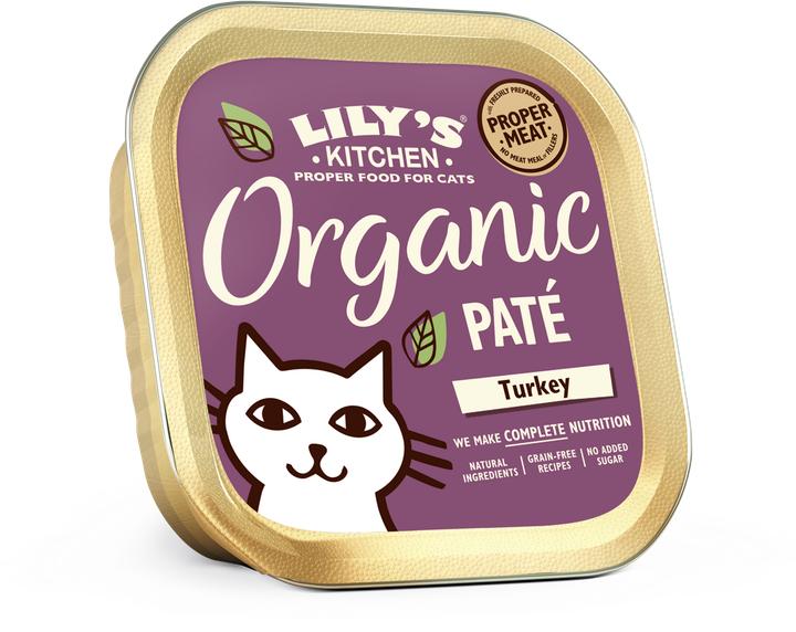 Immagine prodotto Lily's Kitchen Tacchino biologico per adulti 85g (Adulto, 1 pz., 85 g)