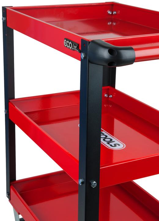 Image du produit KS Tools Chariot de service d'atelier ECOline, HxLxP 850x680x425 mm, charge max. 150 kg (1 x)