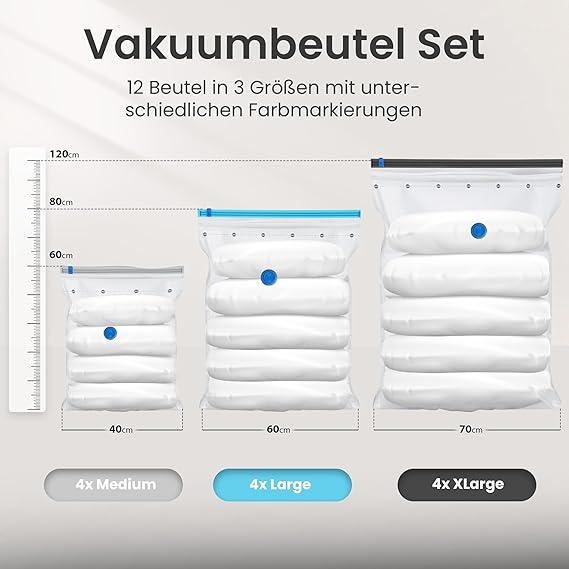 Image du produit Urban Nomad Staubsaugerbeutel für Kleidung