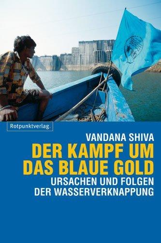 Produktbild Der Kampf um das blaue Gold (Deutsch, Vandana Shiva, 2005)