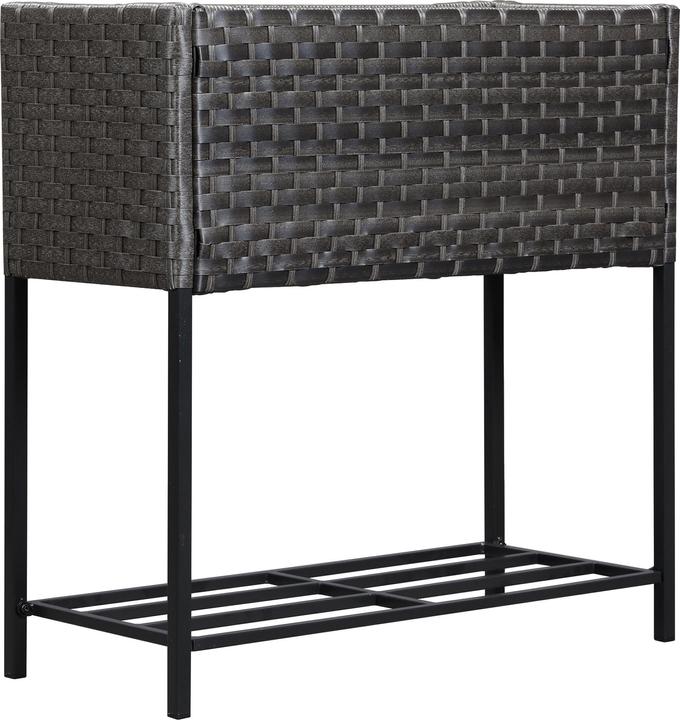 Produktbild Outsunny Hochbeet mit Ablage