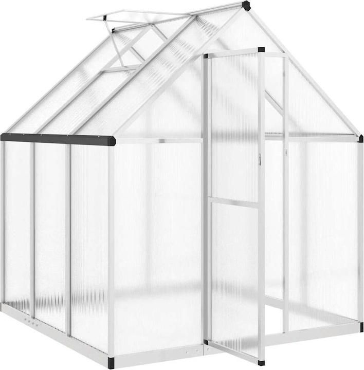 Silbern und Transparent