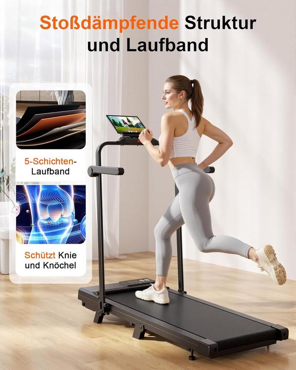 Image du produit Superun Walking Pad mit Steigung & App-Steuerung