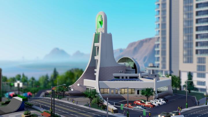 Produktbild EA Games Sim City : villes de demain (PC, DE)