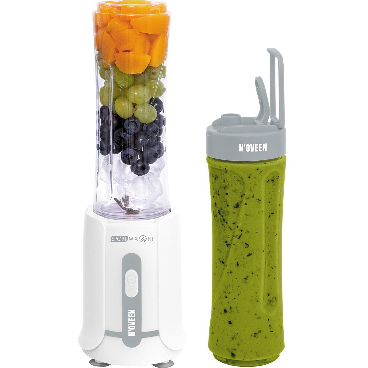 Thumbnail - Noveen SB230 grinder 0.6 L Freestanding grinder 300 W Gray, Standmixer, Grau