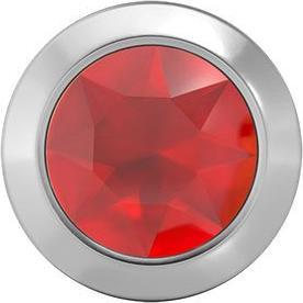 Produktbild Studex Sensitive Ohrstecker Bezel mit Rubin (Edelstahl)