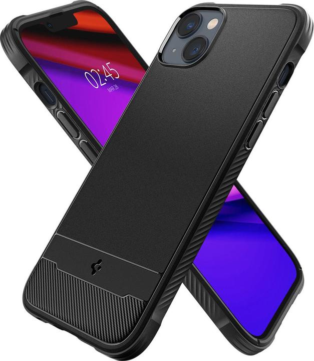 Produktbild Spigen Rugged Armor Mag Magsafe iPhone 14 case - Black (Apple iPhone 14)