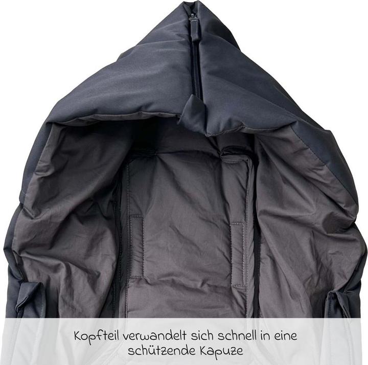 Produktbild Kaiser Baby Fusssäcke für Kinderwagen & Buggys Daunen-Fusssack Dowwny XL für Kinderwagen