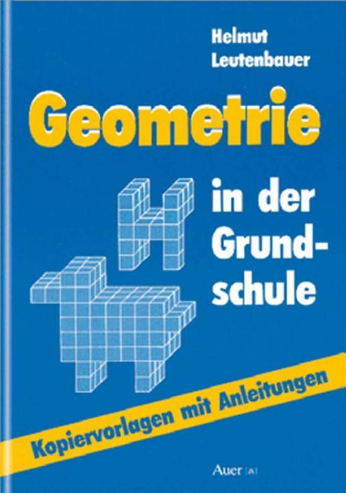 Produktbild Geometrie in der Grundschule (Deutsch, Helmut Leutenbauer, 2005)