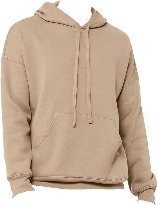 Produktbild Bella Canvas Schwamm Fleece Kapuzenpulli mit Schultertaschen (XS)