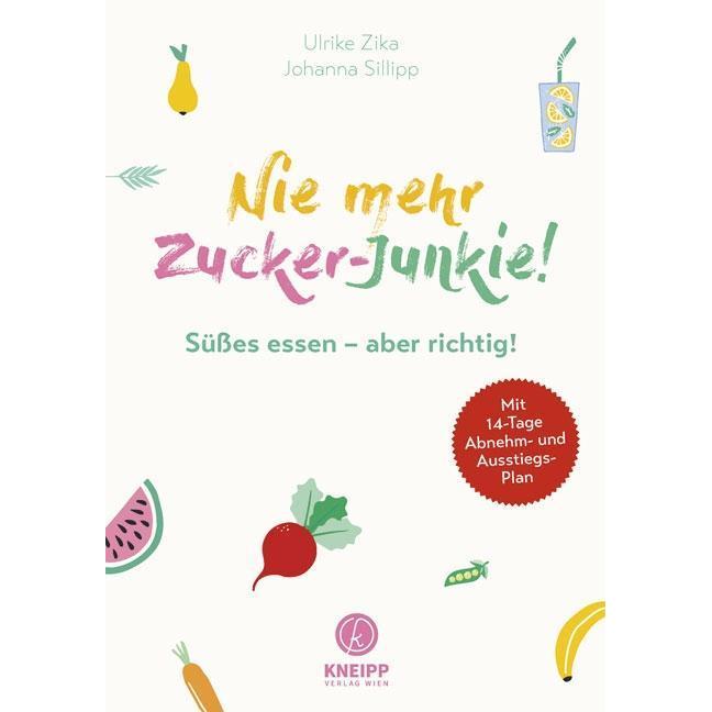 Thumbnail - Nie mehr Zucker-Junkie!, Ratgeber von Ulli Zika