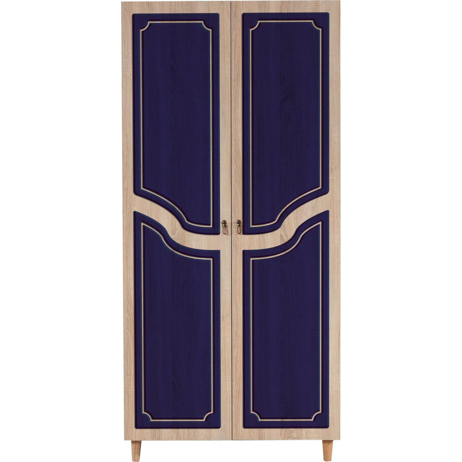 Homitis, Kleiderschrank, Westley (90 x 192 x 52 cm)