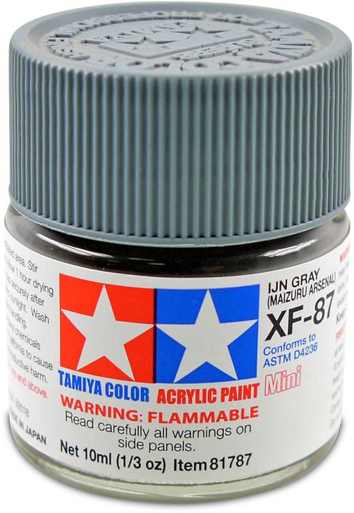 Image du produit Tamiya M-Acr. XF-87 IJN Gray (Arsenal de Maizuru)
