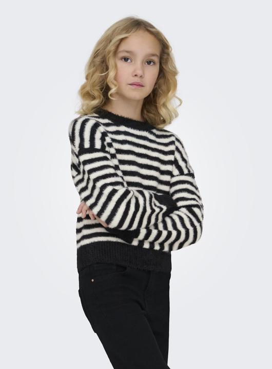 Produktbild Only Gestreifter Strickpullover (158, 164)