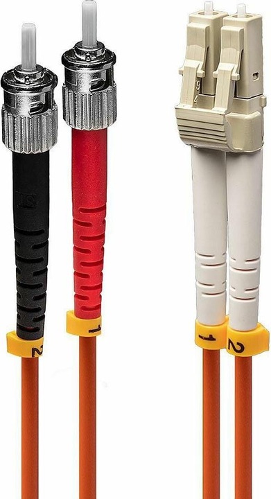 Actual product image Lindy Fiber optic cable (CAT6, 1 m)