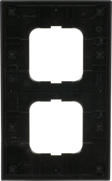 Actual product image Busch-Jaeger Frame 2-fold ms/antique deco elf/ws 1722-846