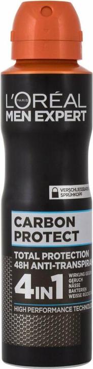 Image du produit L'Oréal Paris Men Expert Carbon Protect Anti-Perspirant Intence Ice Fragrance (Spray, 150 ml)