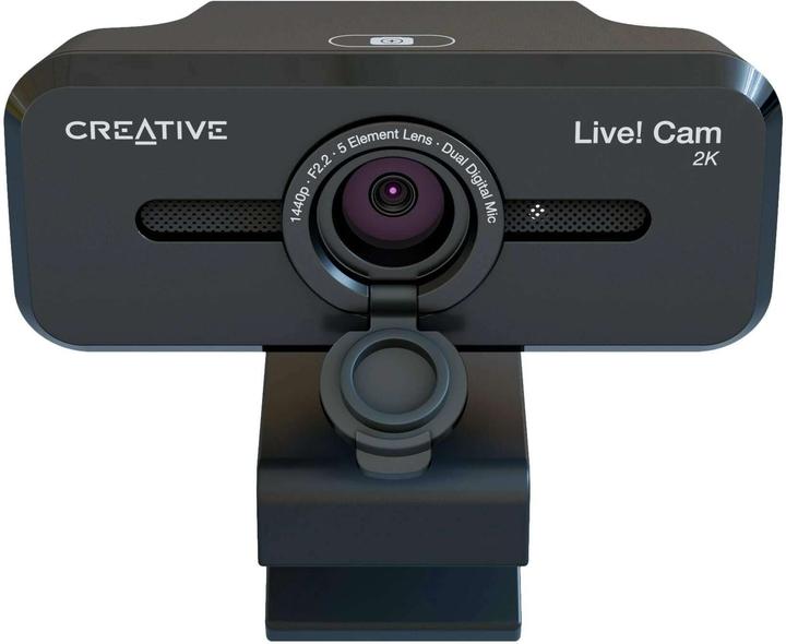 Actual product image Creative LiveCam Sync 2K V3, QHD webcam (3.60 Mpx)
