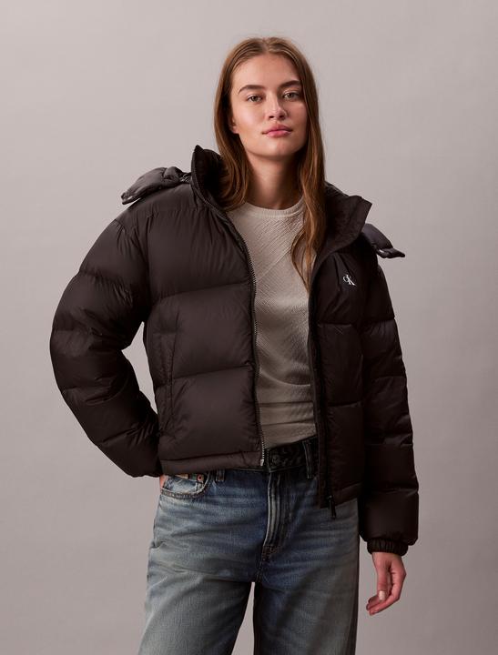 Actual product image Calvin Klein Essential Midweight Puffer Jacket (L)