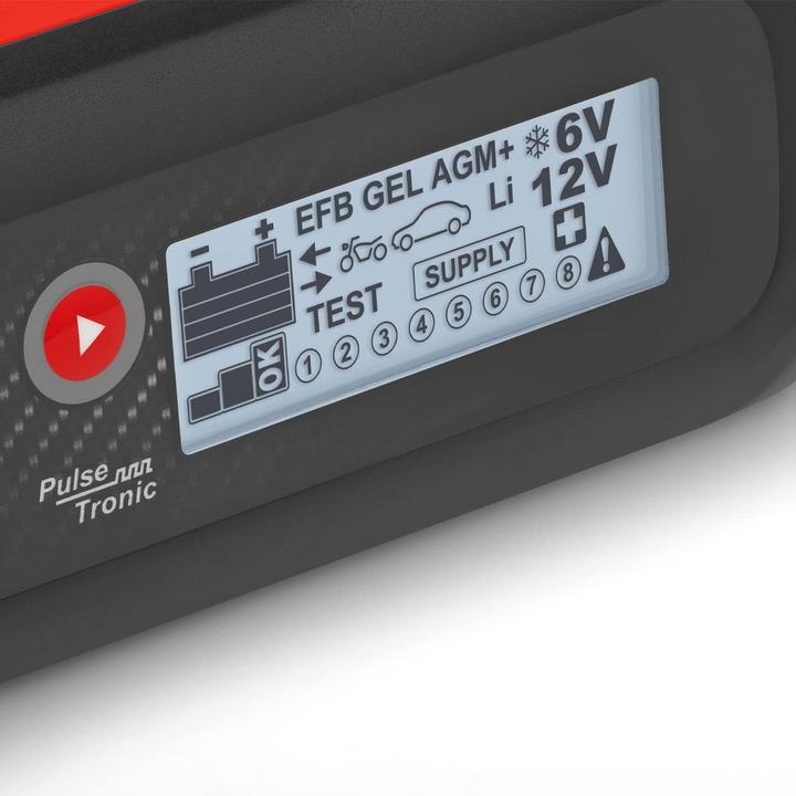 Actual product image Telwin T-Charge 12 Evo (12V, 4 A)