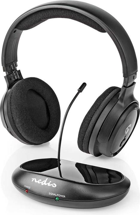Image du produit Nedis HPRF200BK (Pas de réduction du bruit, 11 h, Sans fil)