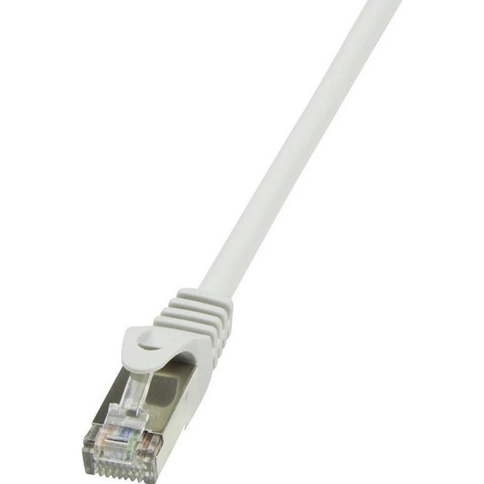 LogiLink Netzwerkkabel (F/UTP, CAT5e, 7.50 m), Netzwerkkabel
