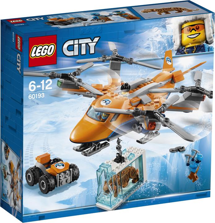 Produktbild LEGO Arktis-Frachtflugzeug (60193, LEGO City)