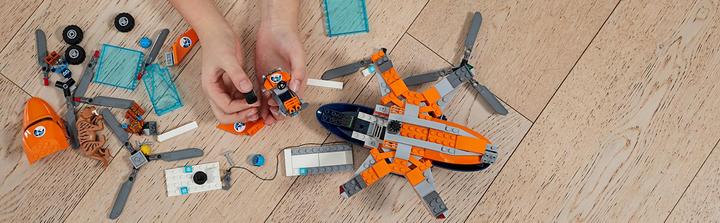 Produktbild LEGO Arktis-Frachtflugzeug (60193, LEGO City)