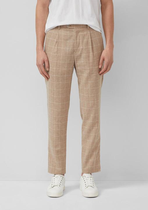 Immagine prodotto s.Oliver Hose Regular: Hose mit Karomuster (48)