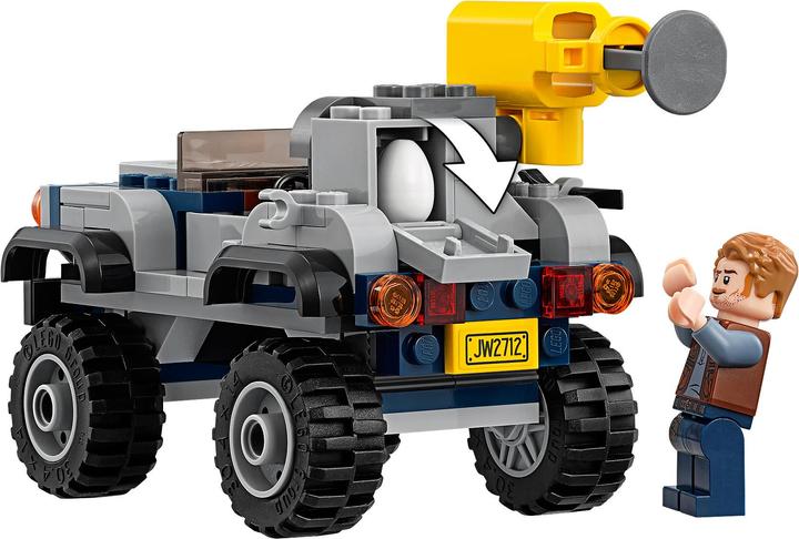 Image du produit LEGO Chasse au ptéranodon (75926, LEGO Jurassic World)
