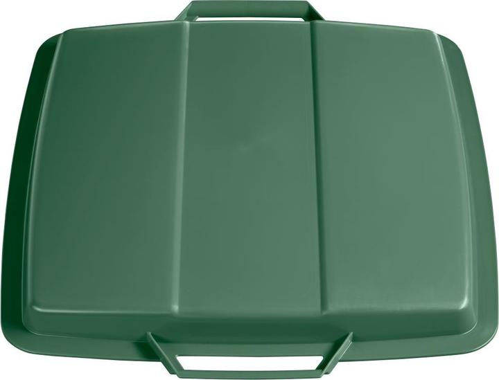 Actual product image kaiserkraft Push-in lid, with 2 handles (90 l)