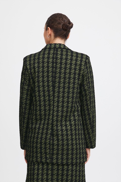 Image du produit Ichi IHKATE HOUNDSTOOTH OVERSIZE BL 20120294 (L)