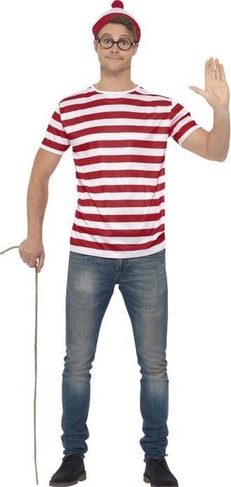 Immagine prodotto Smiffys Dov'è Walter: Walter (L)