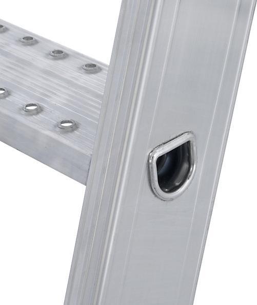 Actual product image Krause Stabilo Drabina Wolnostojąca 6 Stopni R13 (Scaffolding, 225 cm)
