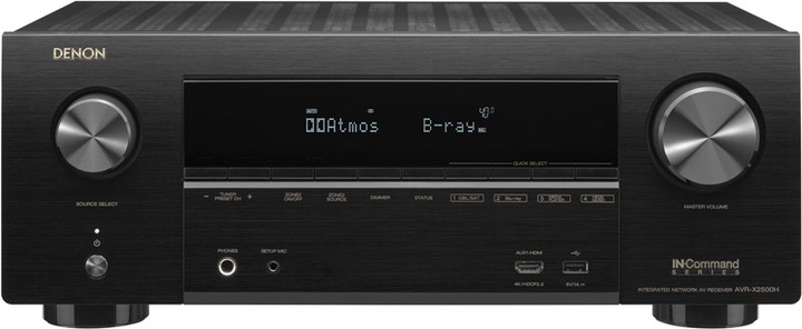 Denon Avr-X2500h (7.2 channels, FM)