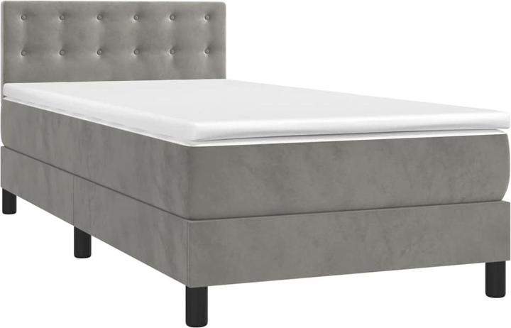Produktbild vidaXL Boxspringbett (90 x 200 cm)