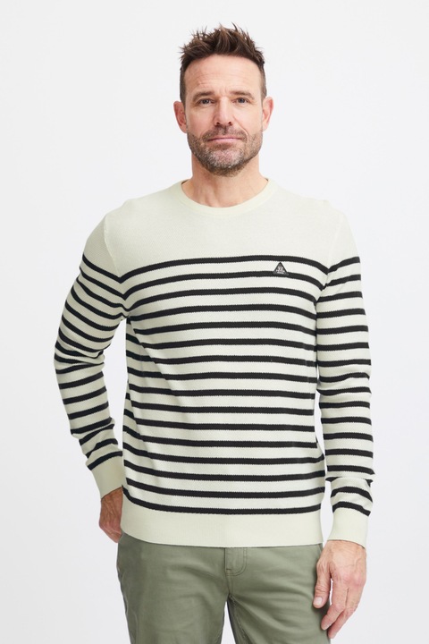 Produktbild FQ1924 FQKyle stripe crew neck knit 21900651 (XL)