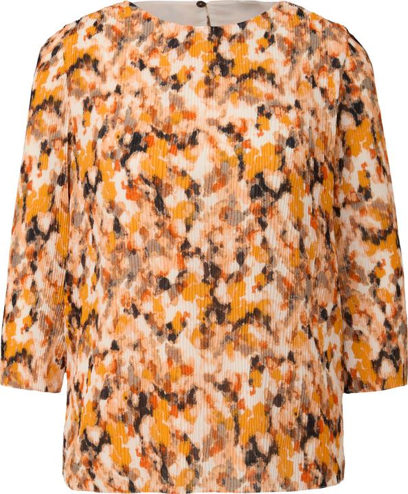 Immagine prodotto s.Oliver Bluse Chiffon-Bluse mit Webstruktur (42)