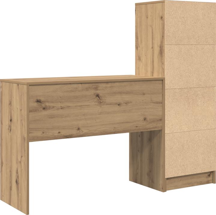 Produktbild vidaXL Schreibtisch (40 x 40 x 127 cm)