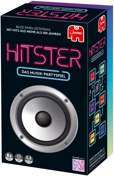 Image du produit Jumbo Hitster (Allemand, 2 - 10 Joueur)