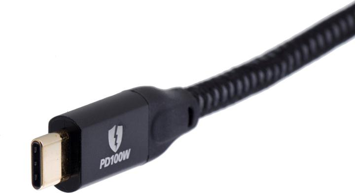 Image du produit Orico Câble USB Câble USB-C (M-F) 3.2 20Gbps, 4K, 100W, 1m (1 m, 100 W)