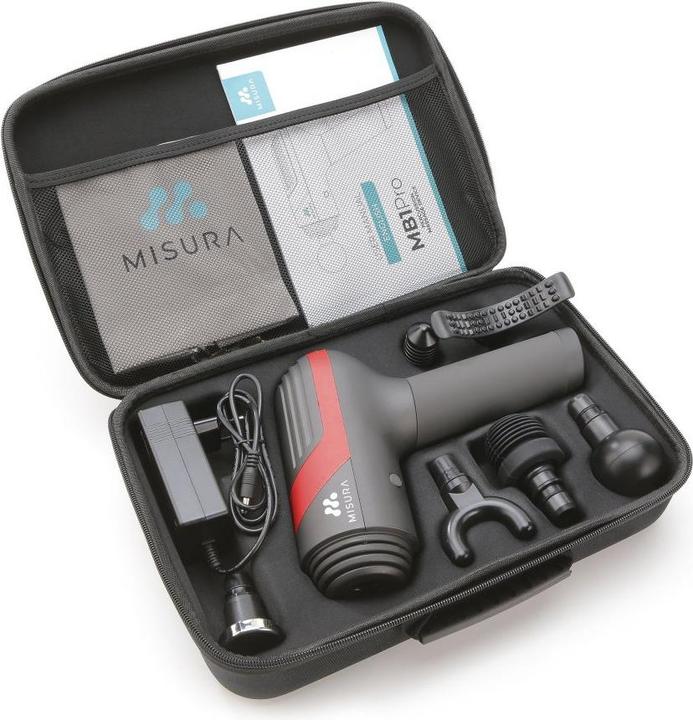 Image du produit Misura Pistolet de massage MB1Pro (5 Marches, 480 min)