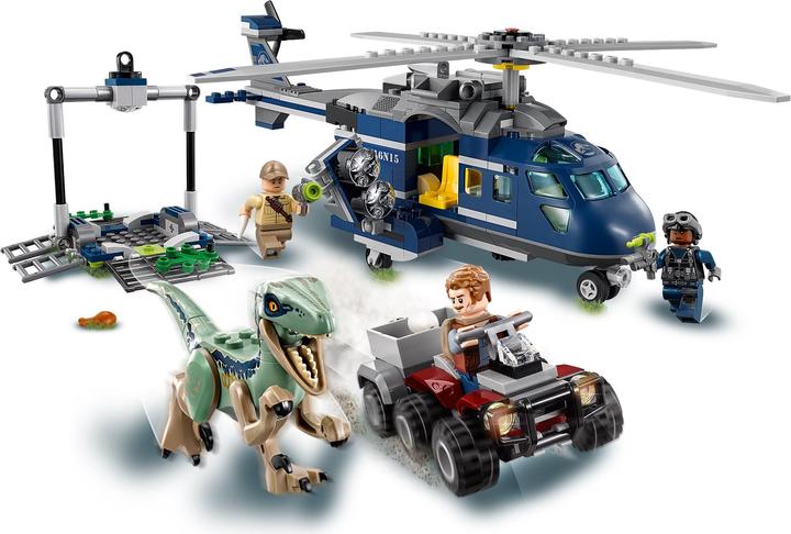 Produktbild LEGO Blue's Hubschrauber-Verfolgungsjagd (75928, LEGO Jurassic World)