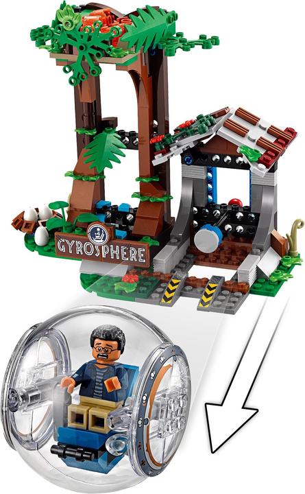 Produktbild LEGO Carnotaurus (75929, LEGO Jurassic World)