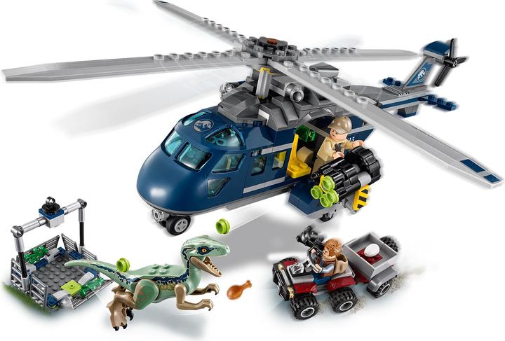 Produktbild LEGO Blue's Hubschrauber-Verfolgungsjagd (75928, LEGO Jurassic World)