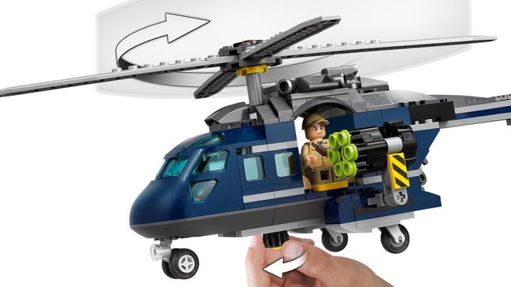 Produktbild LEGO Blue's Hubschrauber-Verfolgungsjagd (75928, LEGO Jurassic World)