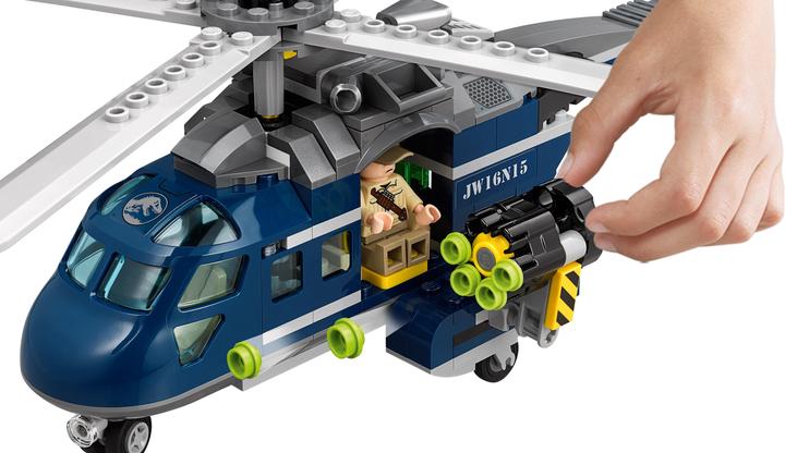 Produktbild LEGO Blue's Hubschrauber-Verfolgungsjagd (75928, LEGO Jurassic World)