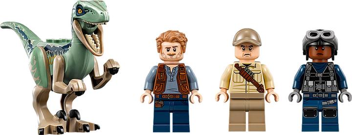 Produktbild LEGO Blue's Hubschrauber-Verfolgungsjagd (75928, LEGO Jurassic World)